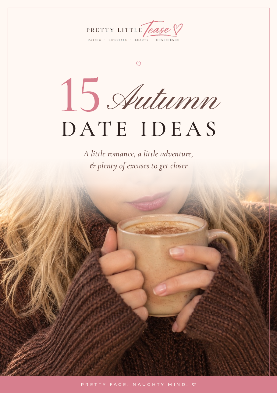 15 Autumn Date Ideas guide cover