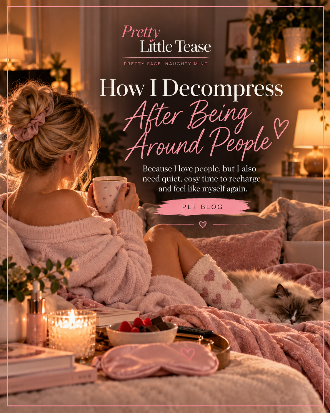 Pretty Little Tease social post