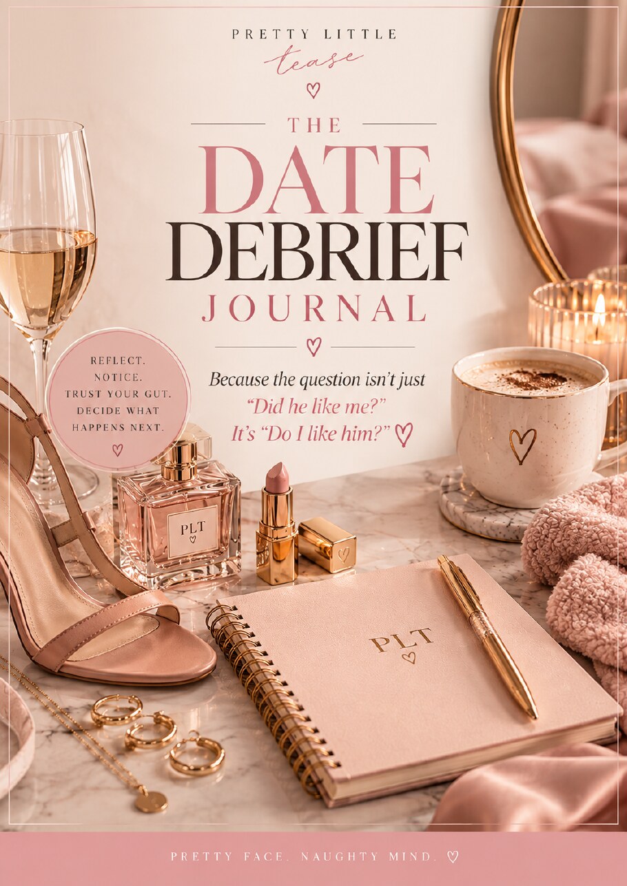 The Date Debrief Journal cover
